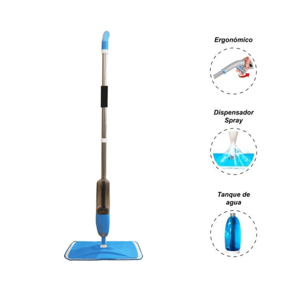 Trapeador Multiusos con Dispensador de Agua