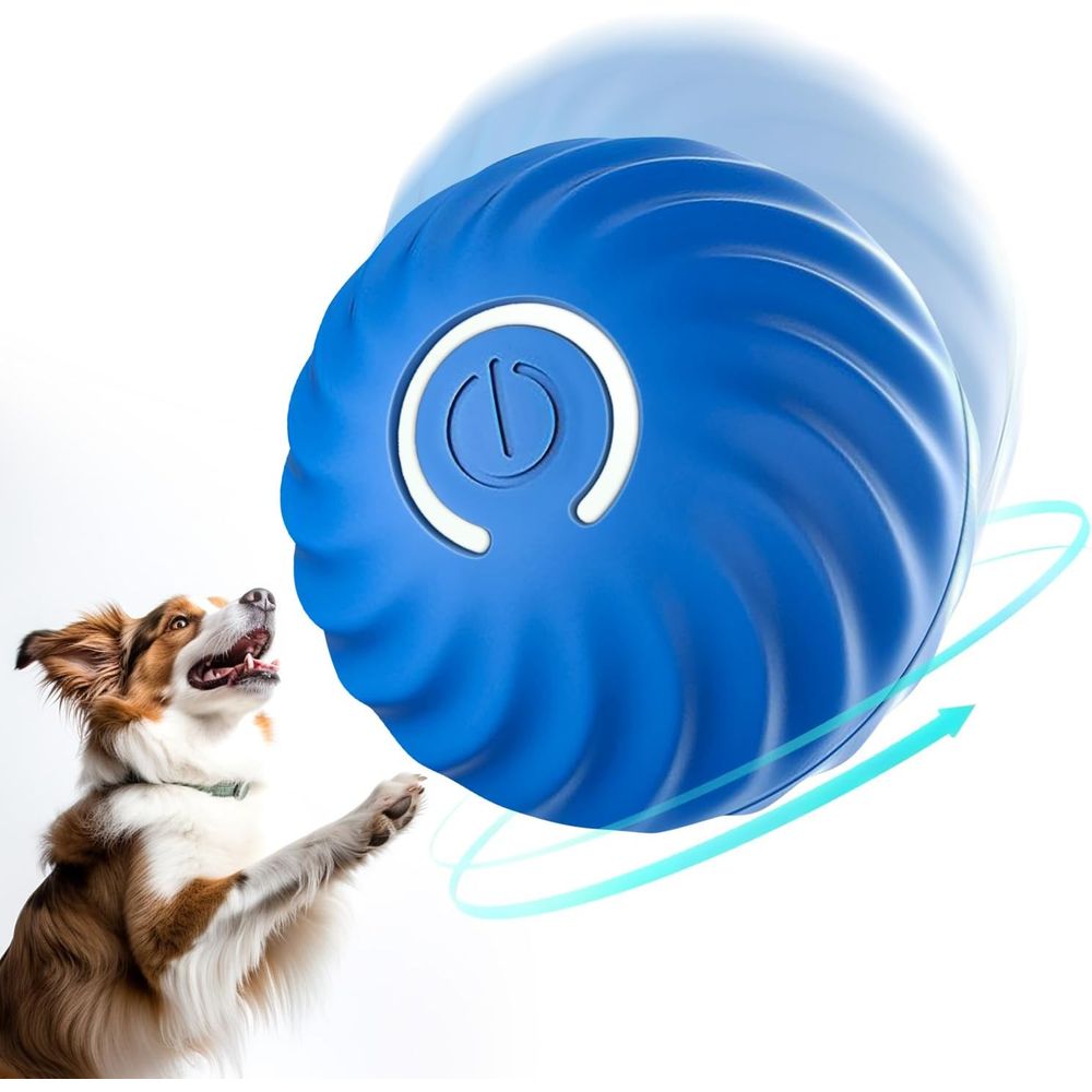 Pelota Interactiva para Perros, Juguete Inteligente, Pet Gravity, Smart, d5.2