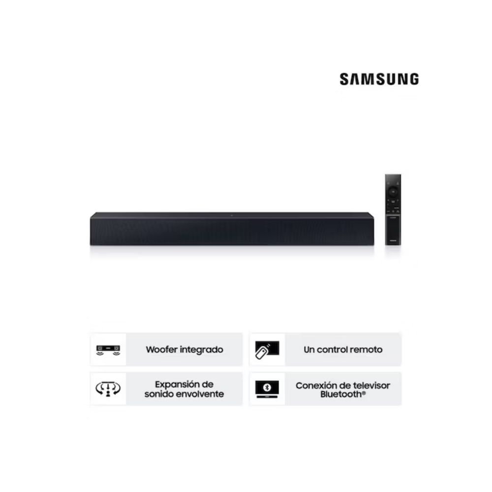 Soundbar Samsung 2.0 CH HW-C400