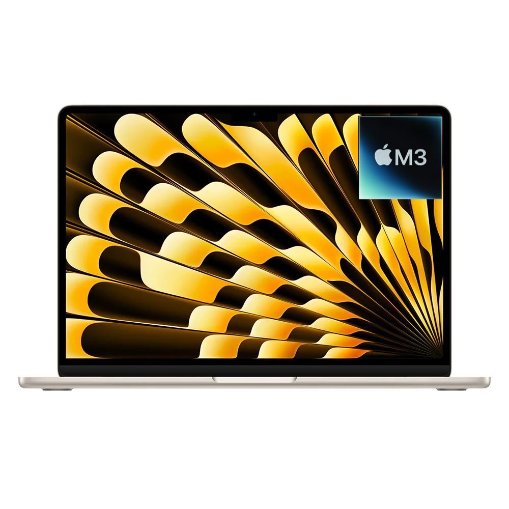 MacBook Air 15"" Chip M3 8GB RAM 256GB SSD - Stellar White