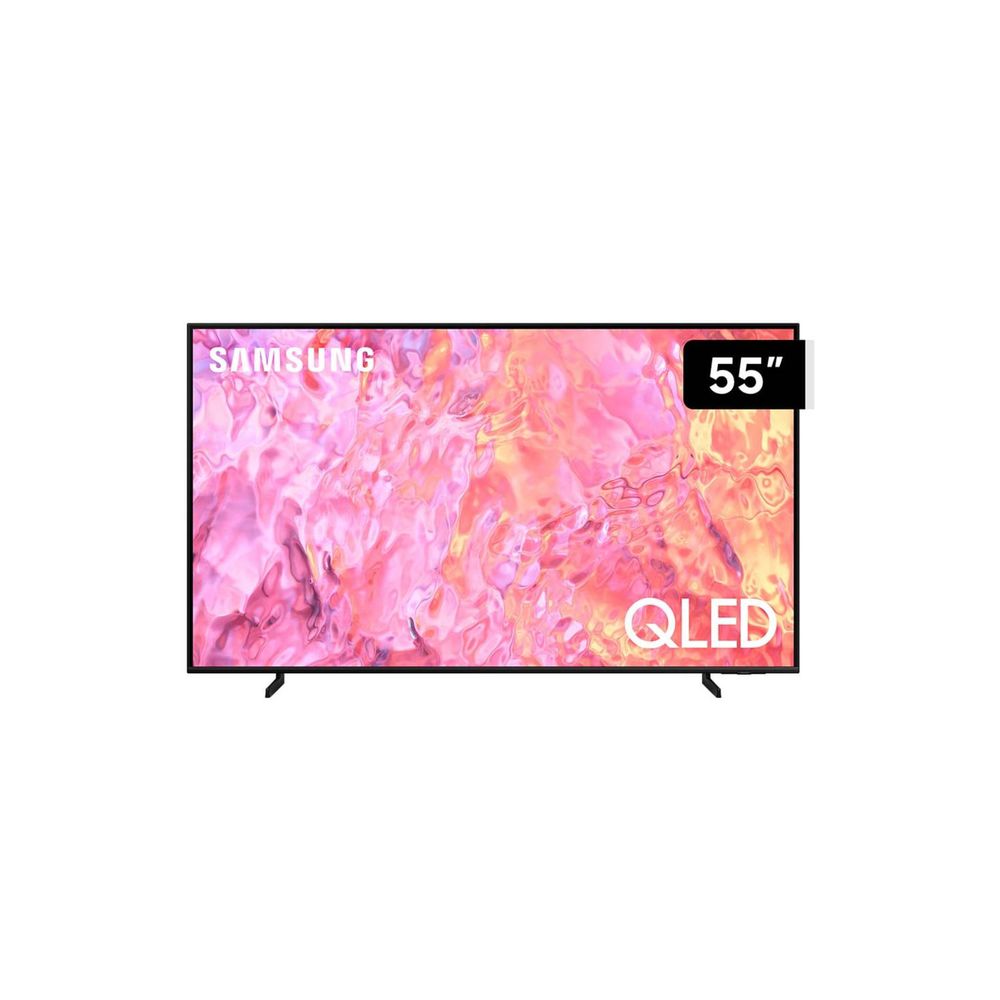 Televisor Samsung 55"" QLED UHD 4K Smart  QN55Q60CAGXPE