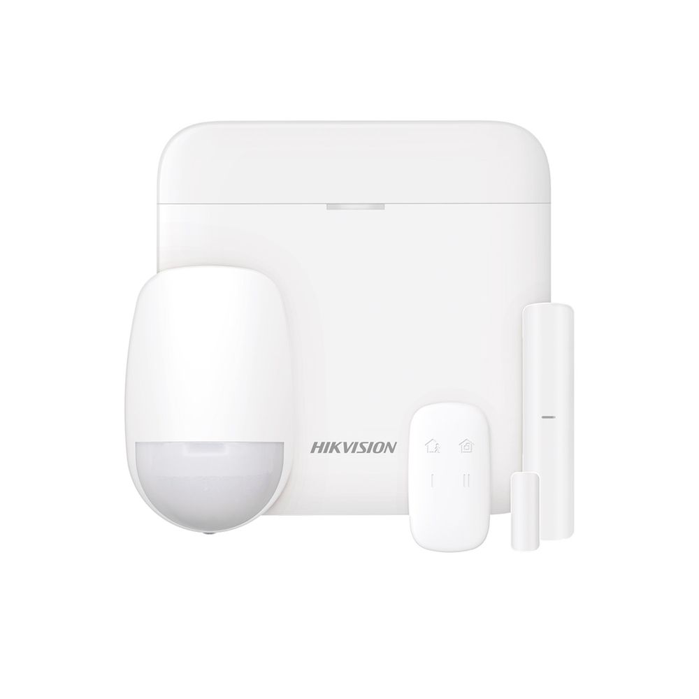 Kit Alarma Inalámbrica Hikvision Ds Pwa48 Kit Wb hasta 48 Zonas Wifi