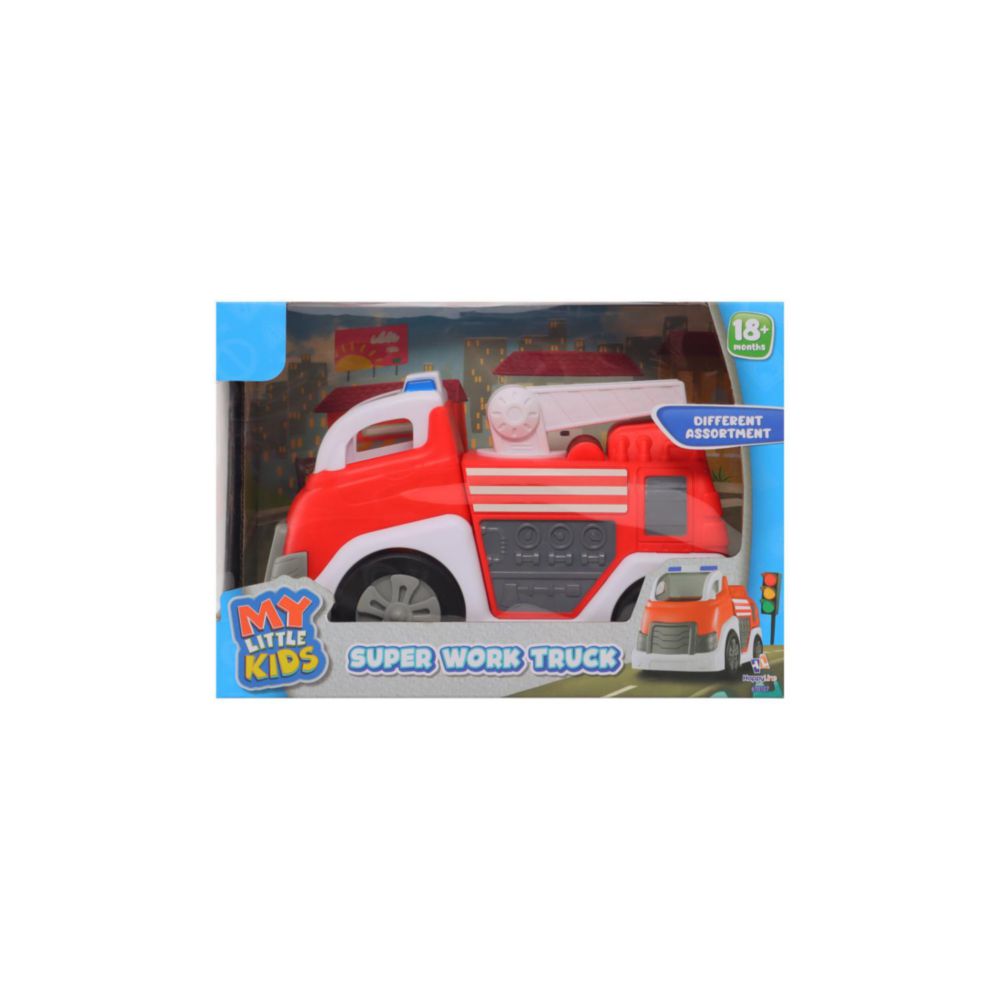 Carro De Juguete My Little Kids Mi Primer Carro Rojo