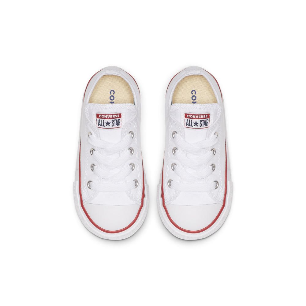 Zapatillas Urbanas Converse Para Niño 7J256C Blanco Oechsle