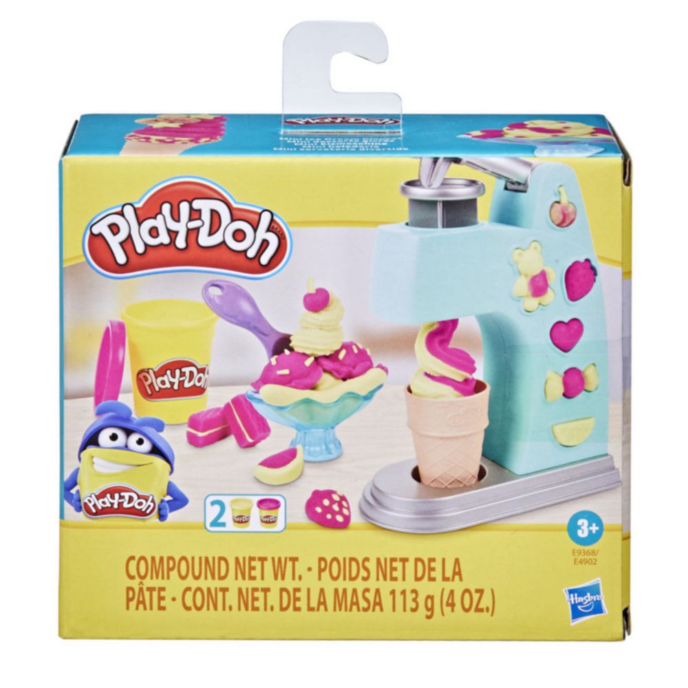 Mini Set De Juego Play Doh Clasicos Maquina De Helados Oechsle