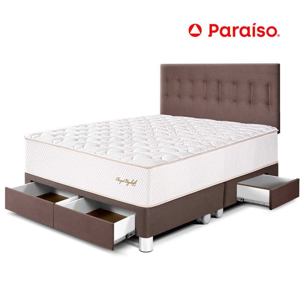 Dormitorio Royal Elizabeth Cajones King Chocolate