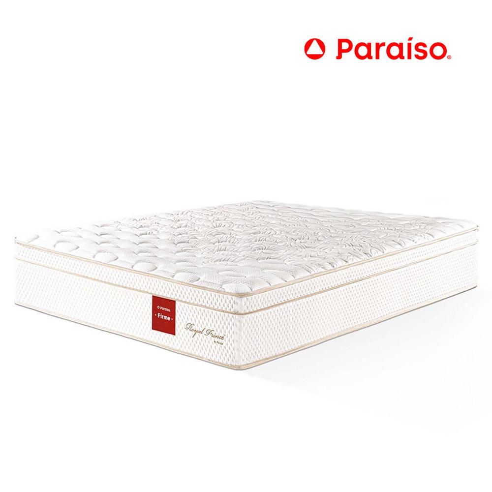 Colchón Paraíso Royal Prince Plazas almohadas viscoelásticas