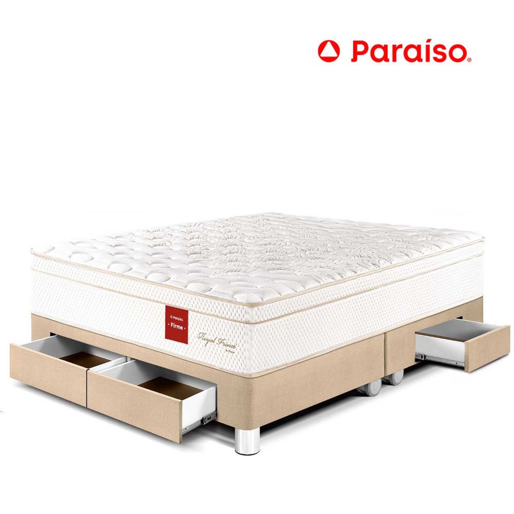 Cama Royal Prince Cajones King Champagne