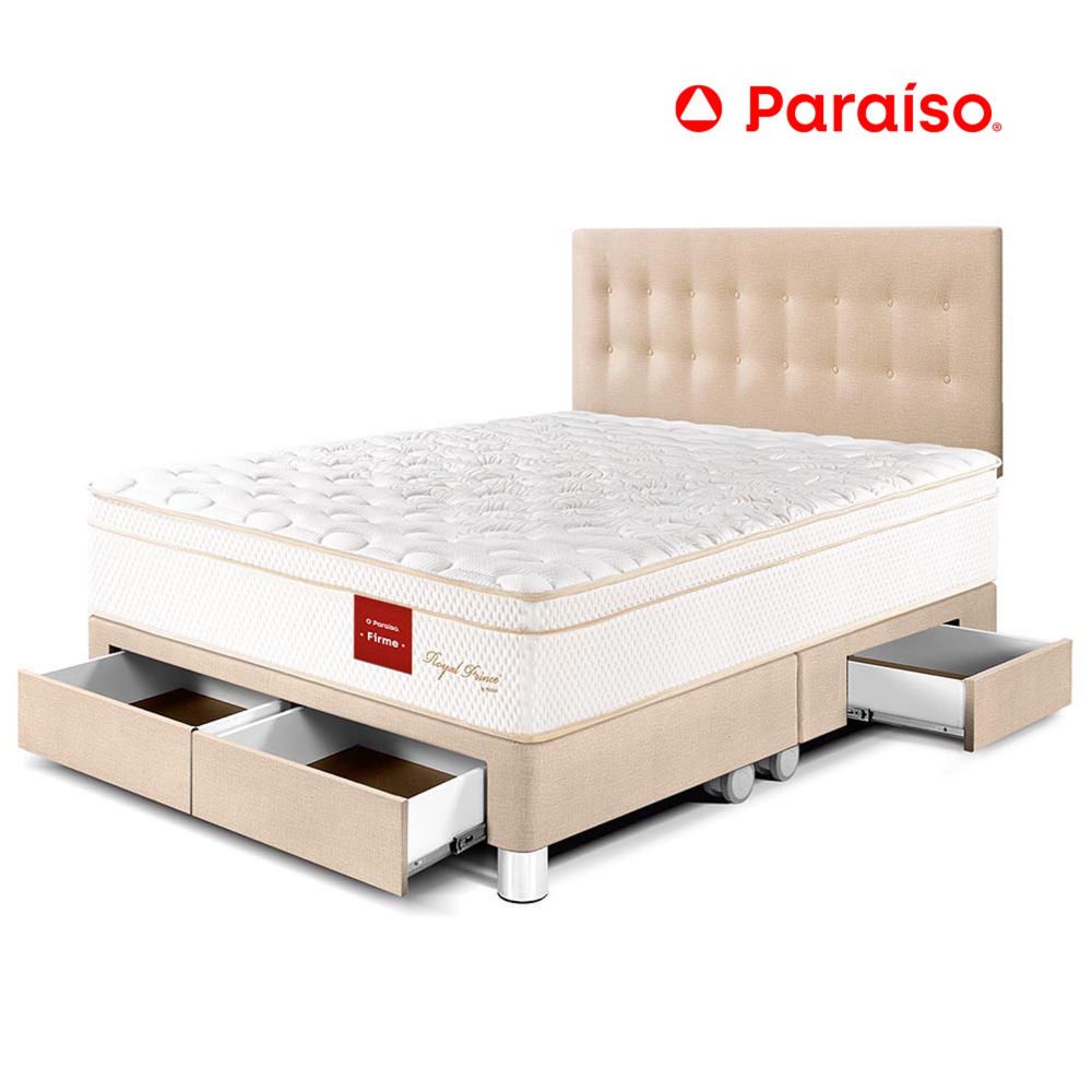 Dormitorio Royal Prince con Cajones King Champagne