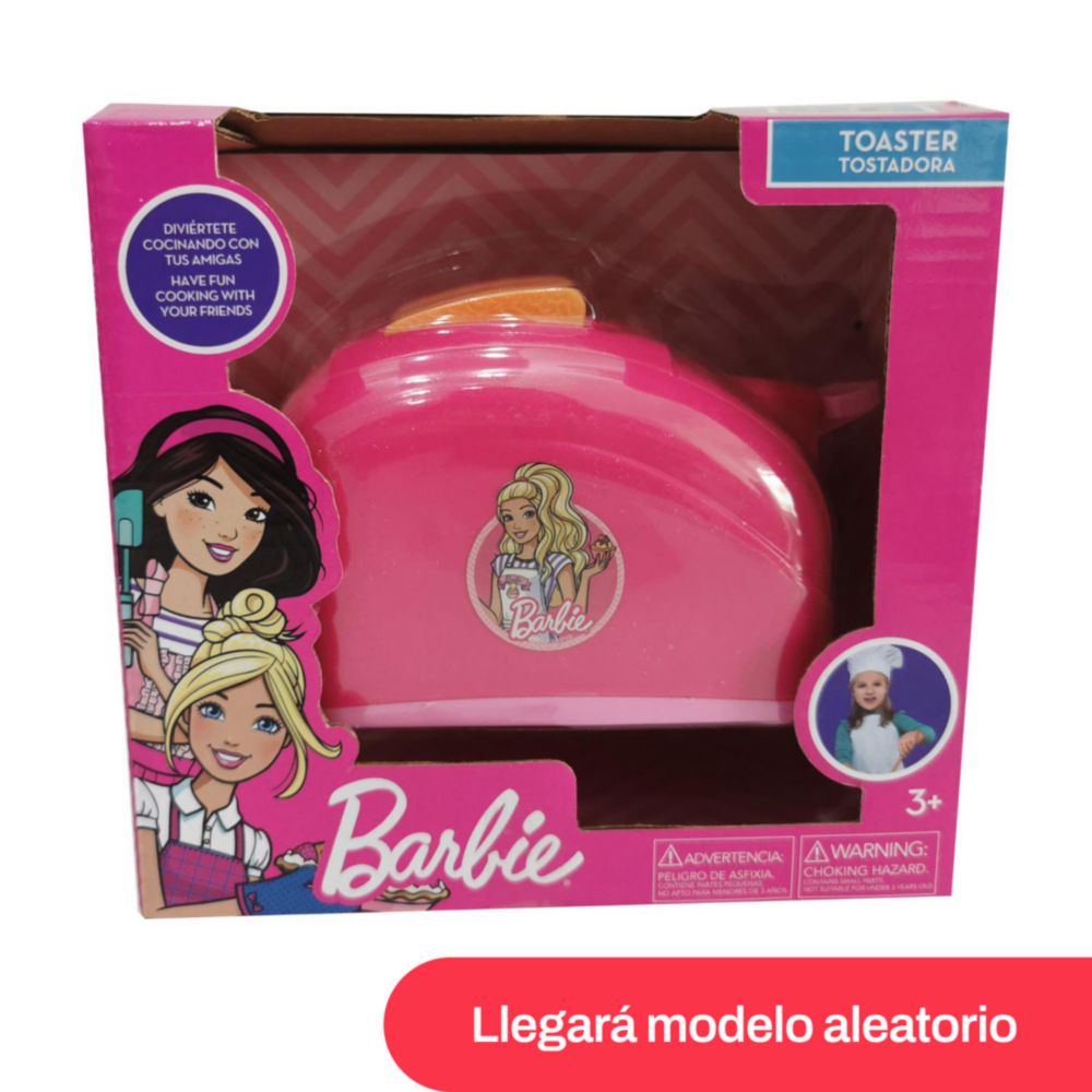 Juguete Videos De Barbie Normales Electrodomestico De Juguete