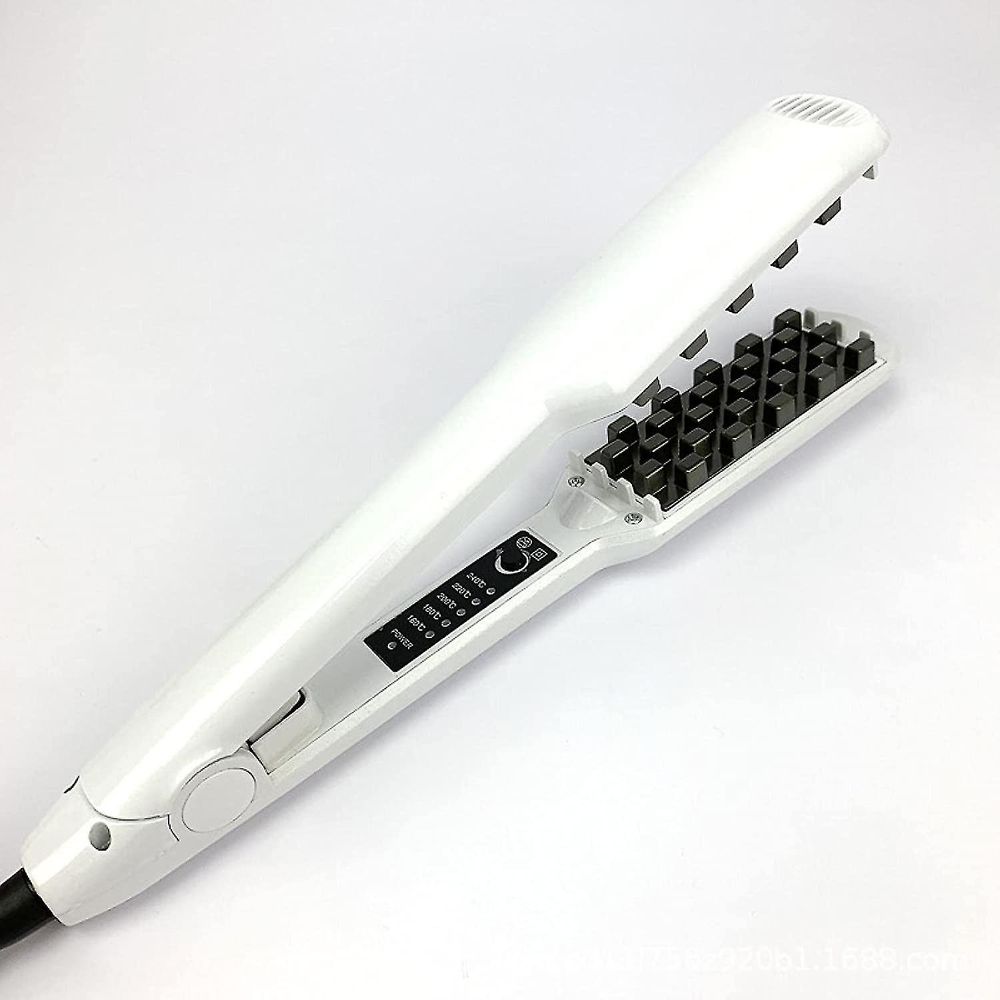 Plancha Alisadora de Pelo de Iones Negativos para Dar Volumen el Cabello