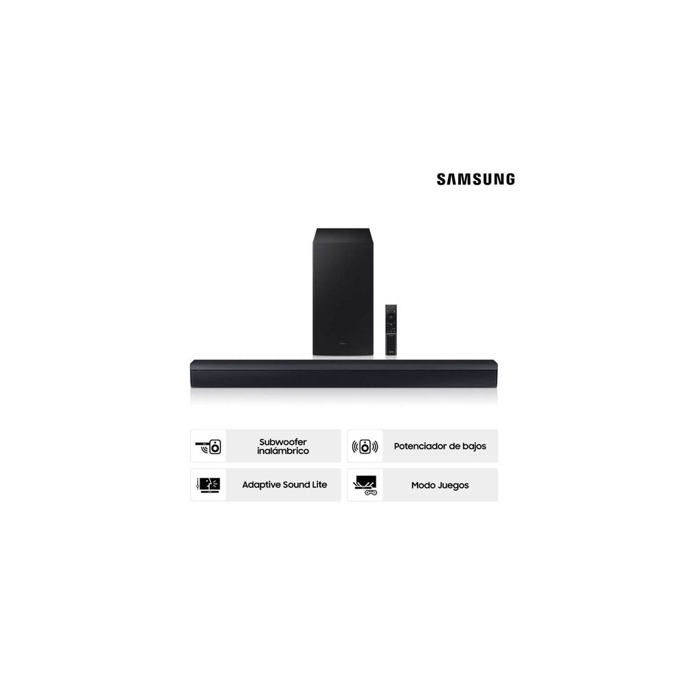 Soundbar Samsung Bluetooth 2.1 HW-C450/ZL