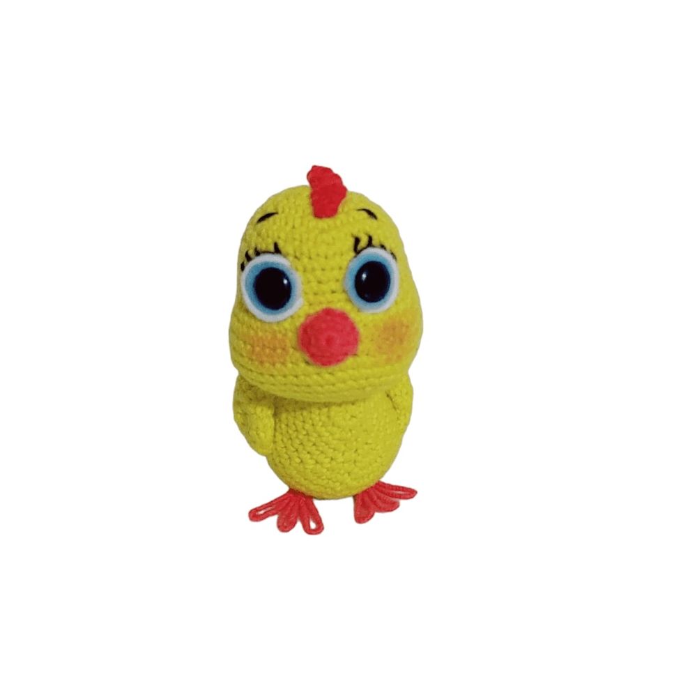 Amigurumi  El Pollito Pio