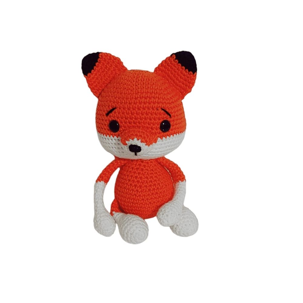 Amigurumi Zorrito Run Run