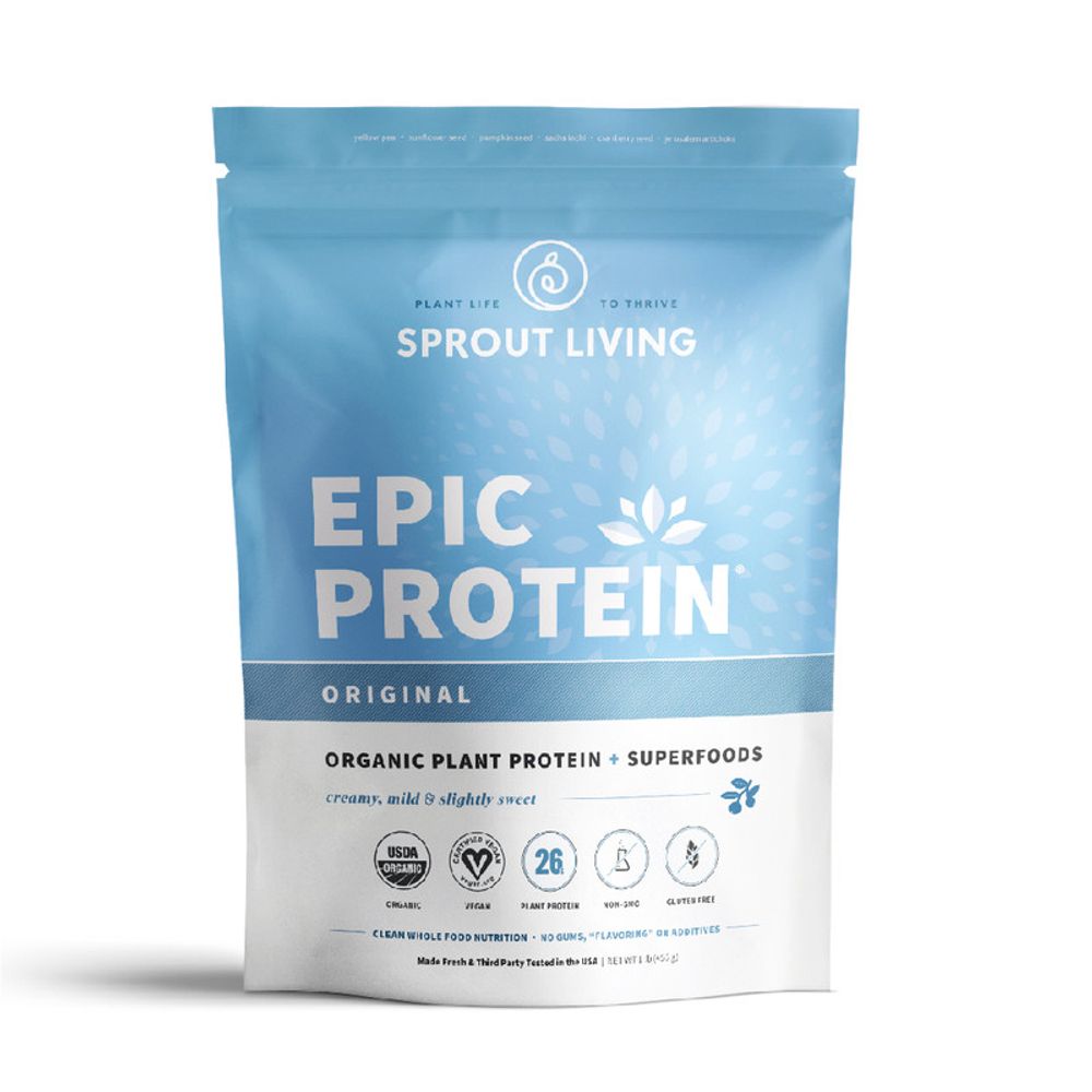 Proteína Vegana Sprout Living Epic Protein Original 1lb