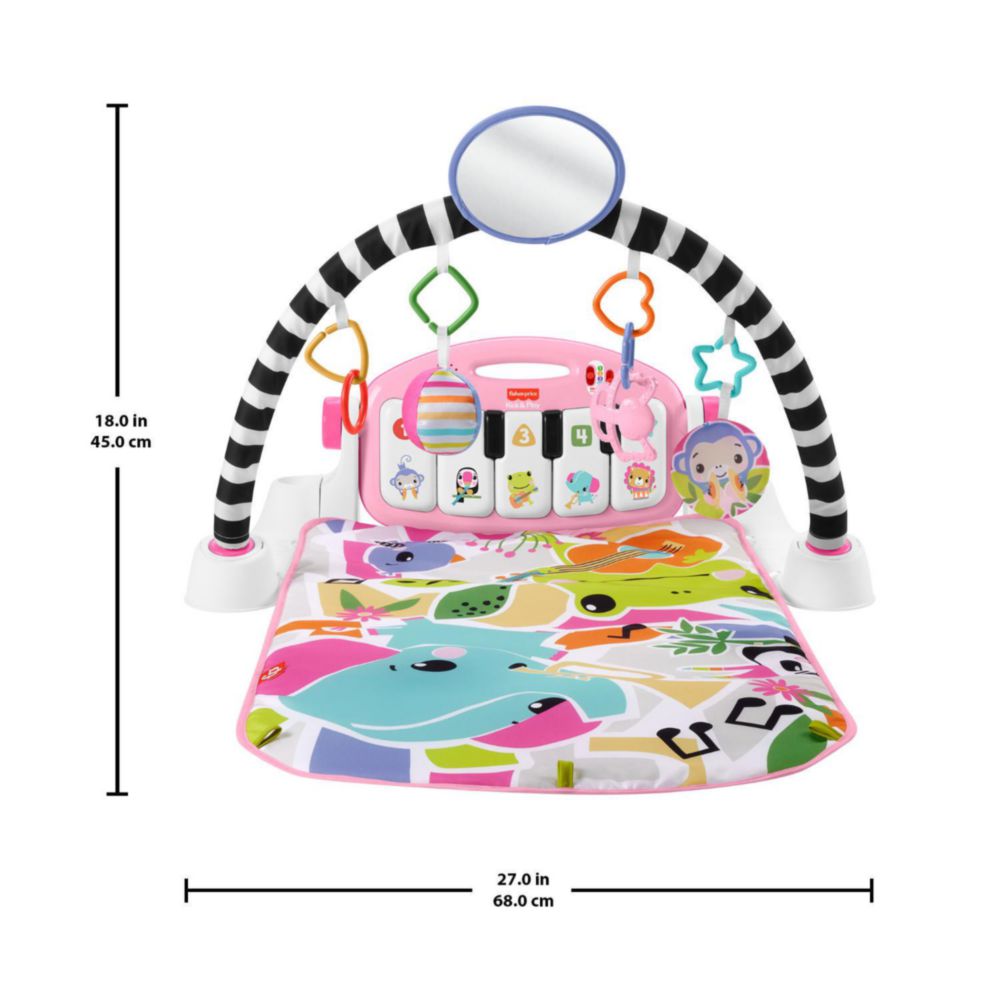 Piano Pataditas Gimnasio Interactivo Fisher Price Fisher-Price