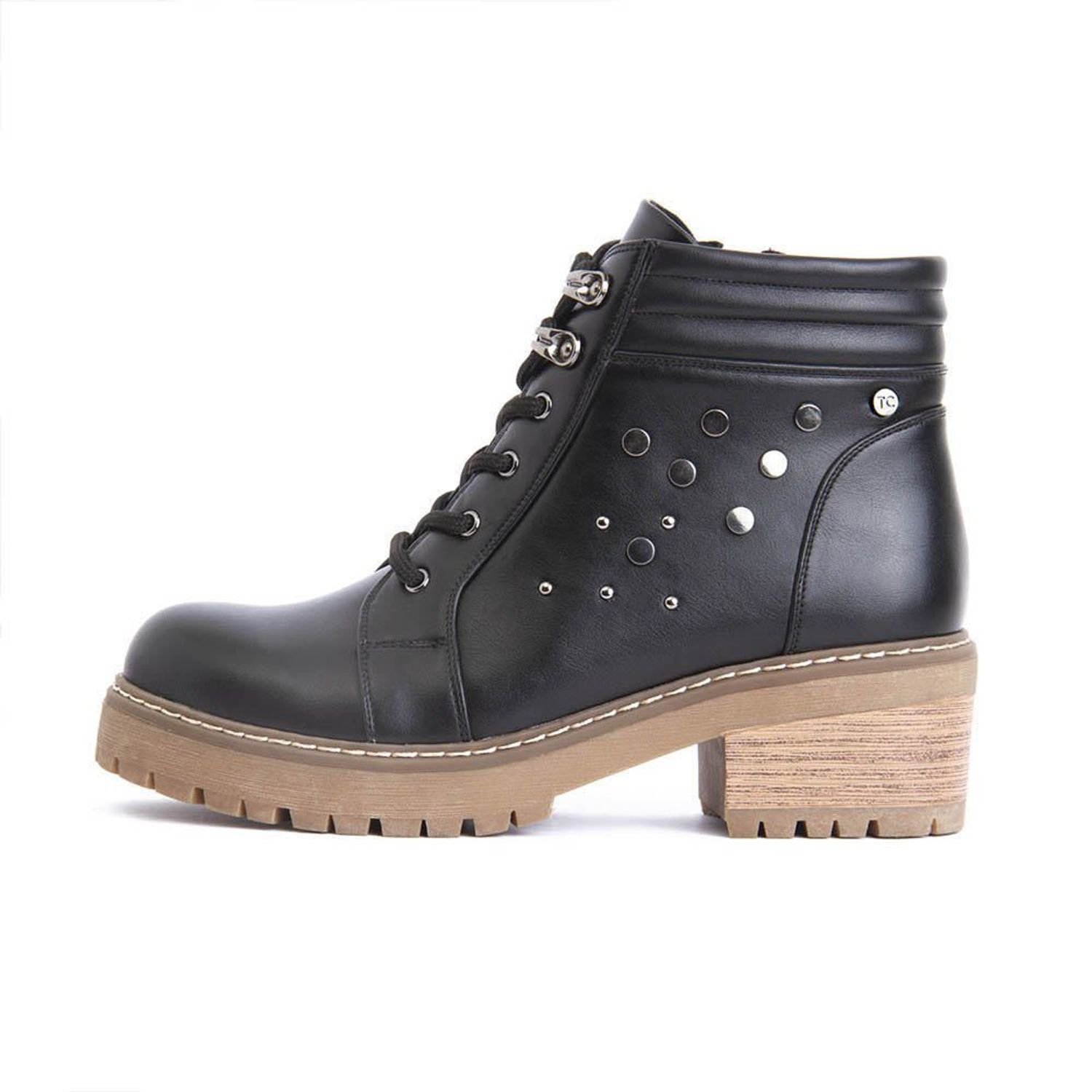 Botines Time Chopper Mujer SMR-A1295 Negro | Oechsle - Oechsle