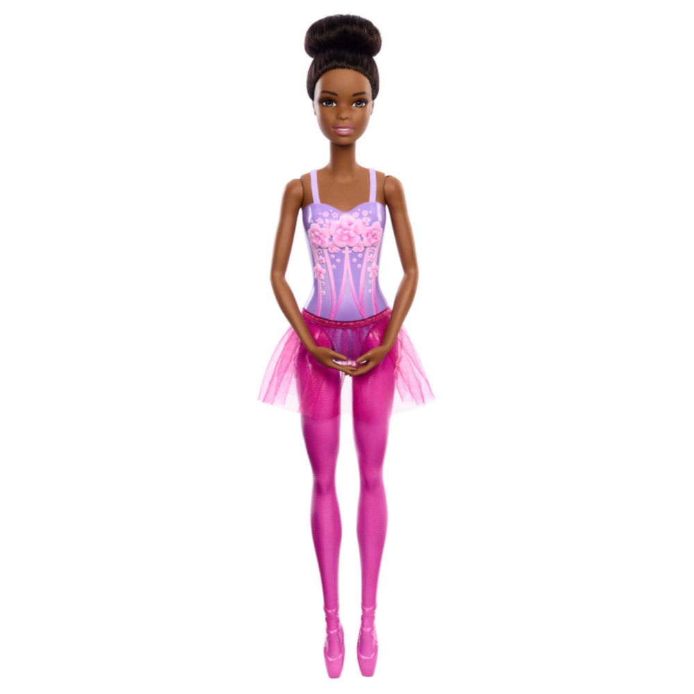 Muñeca Barbie Bailarinas De Ballet Cabello Negro