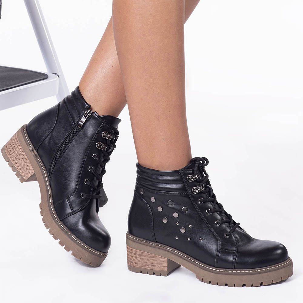Botines Time Chopper Mujer SMR-A1295 Negro | Oechsle - Oechsle