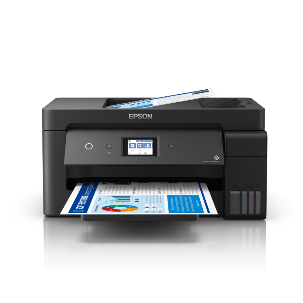 Impresora Multifuncional Epson L14150 Ecotank ADF Duplex