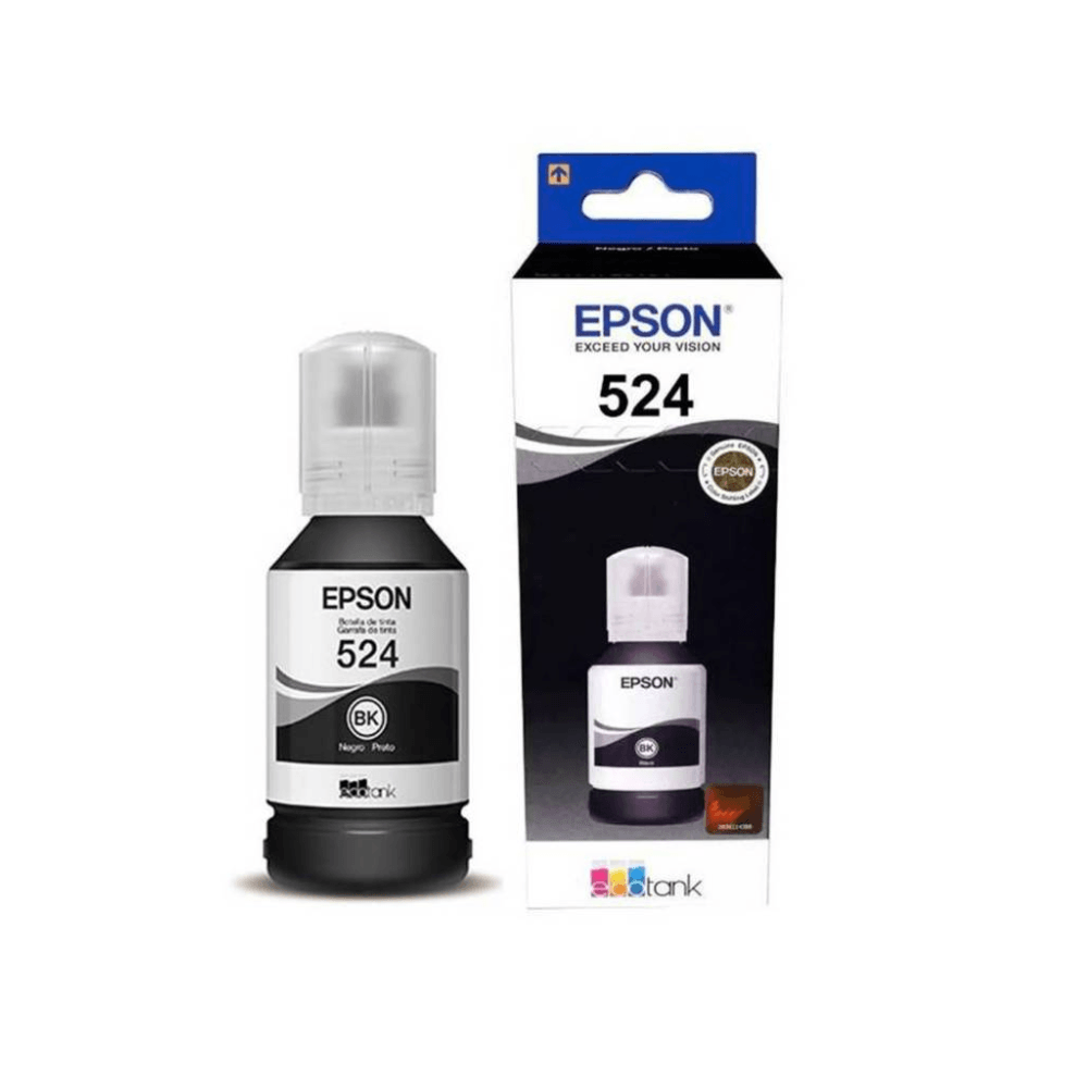 Botella de Tinta Epson T524120 Negro