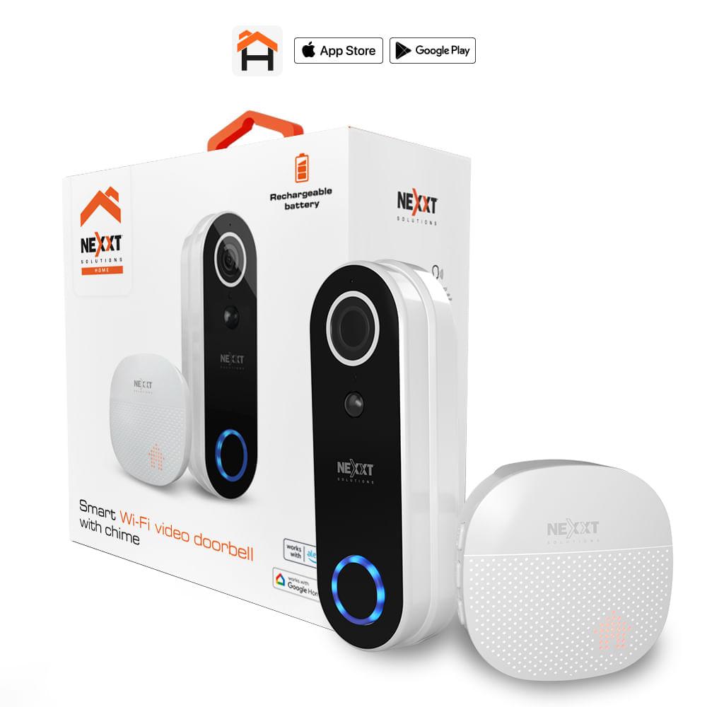 Interruptor Inteligente Wi-Fi Monopolar Nexxt NHE-S100 Blanco