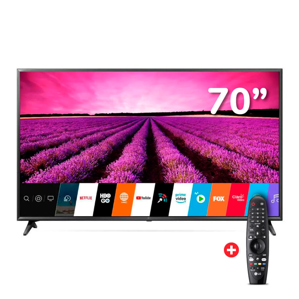 Televisor LED LG 4K UHD Smart TV 70