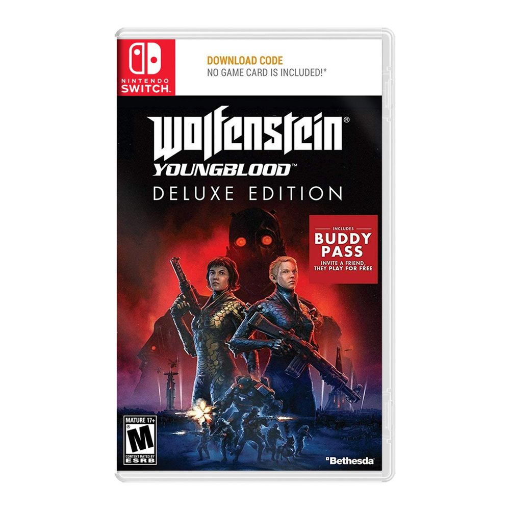 Juego Nintendo Switch Wolfenstein Youngblood Deluxe Edition