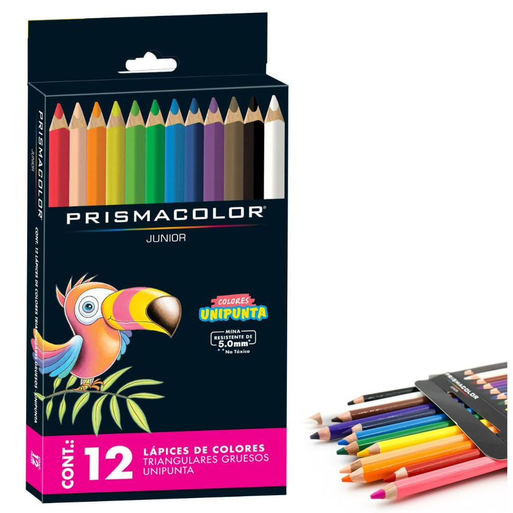 Colores Jumbo Prismacolor 2153013 Junior x12