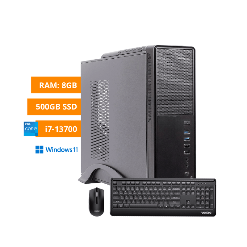 Computadoras de escritorio y All in One con grandes ofertas