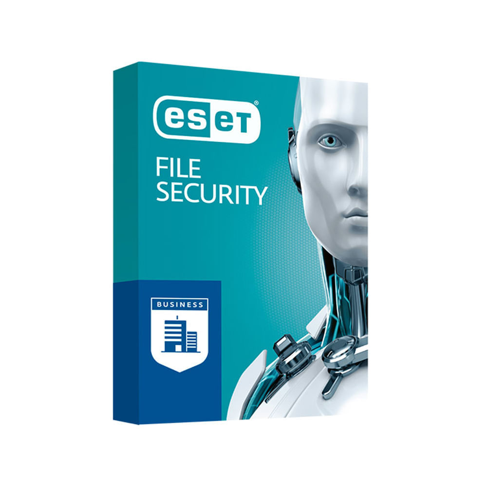 Antivirus ESET File Server 1 Servidor 1 Año