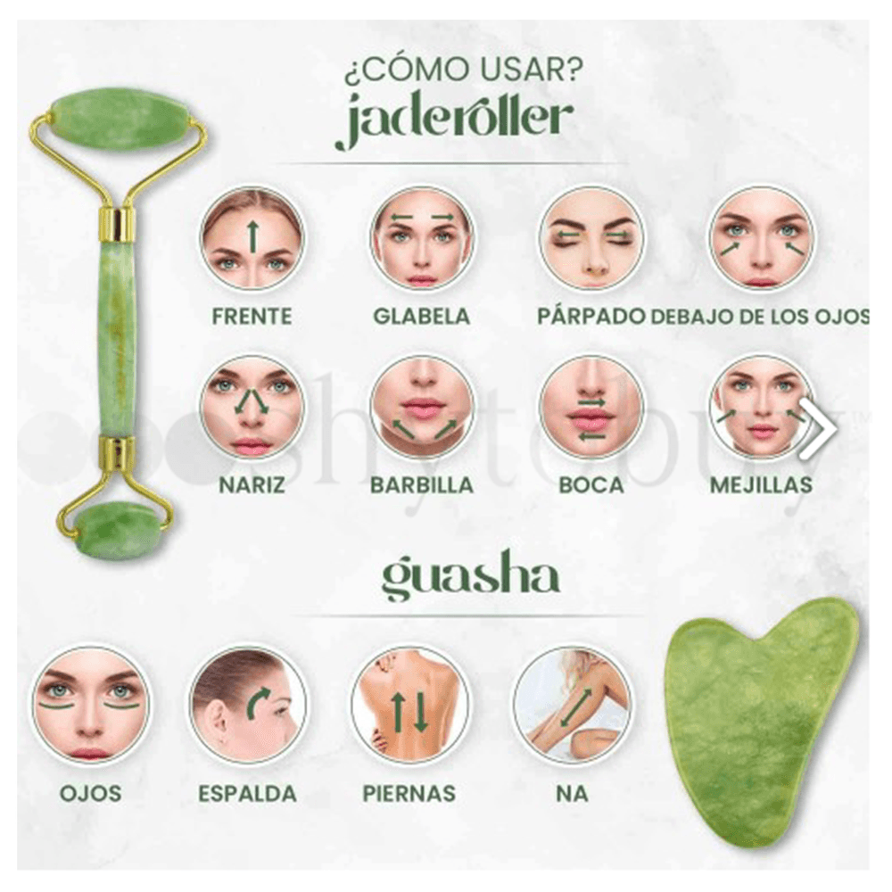Como Usar Beneficios Rodillo Jade El Rodillo De Roll On Jade