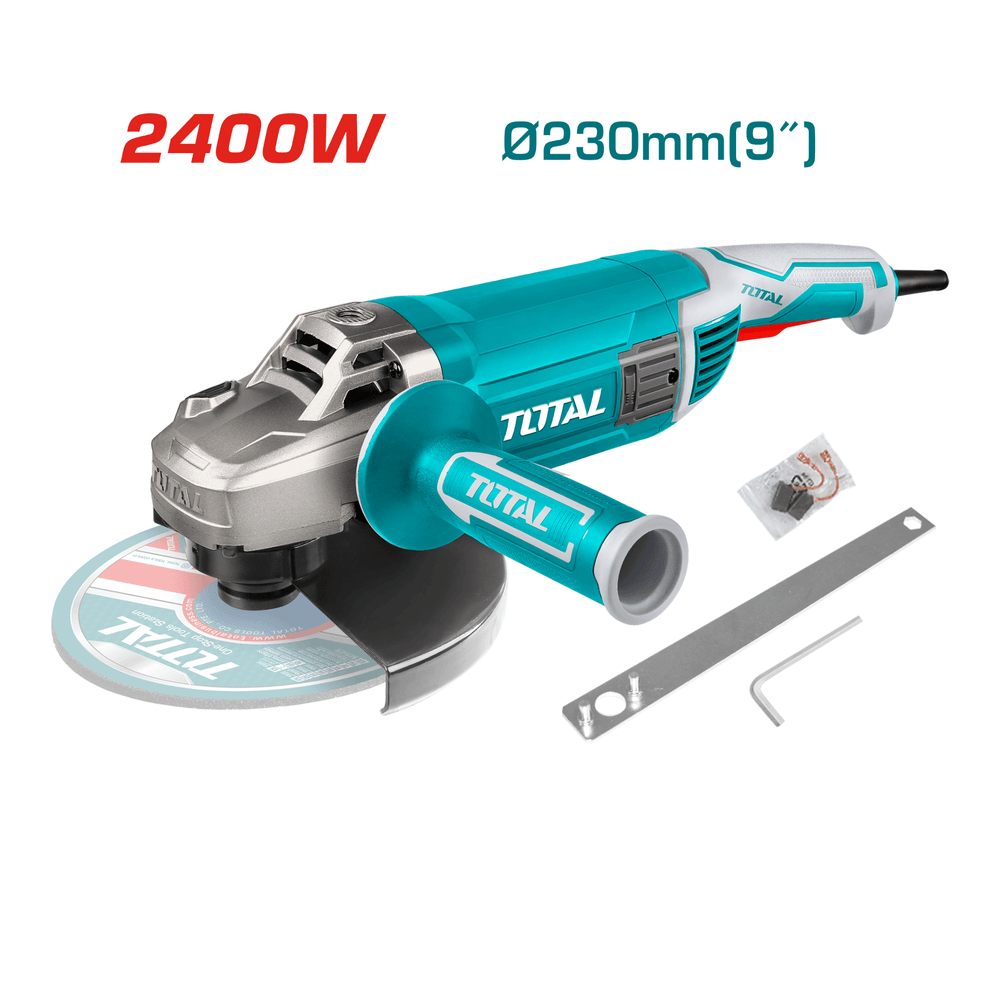 Amoladora Angular 9" 2400W Industrial Total TG1252306
