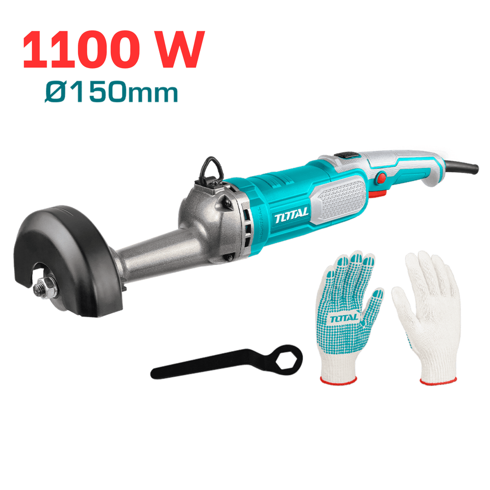 Amoladora Recta 1100W Industrial Total TSG1508