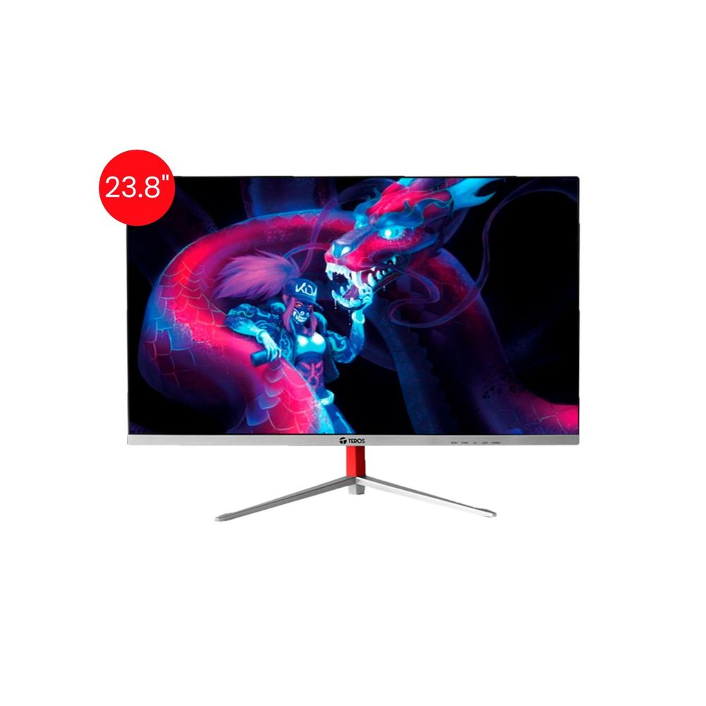 Monitor Gaming Teros TE-2401S 23.8"" Curvo Va FHD 100Hz 5Ms