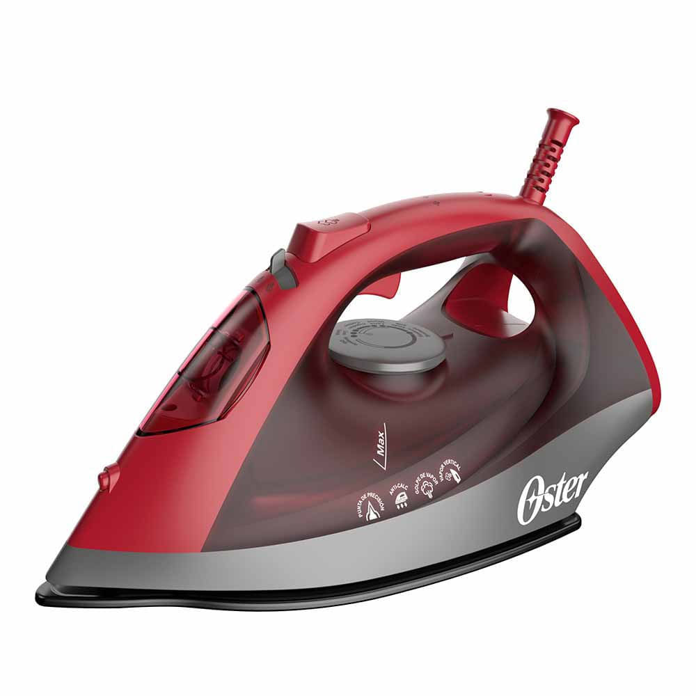 Plancha a Vapor Oster GCSTBS6051 Compacta Rojo