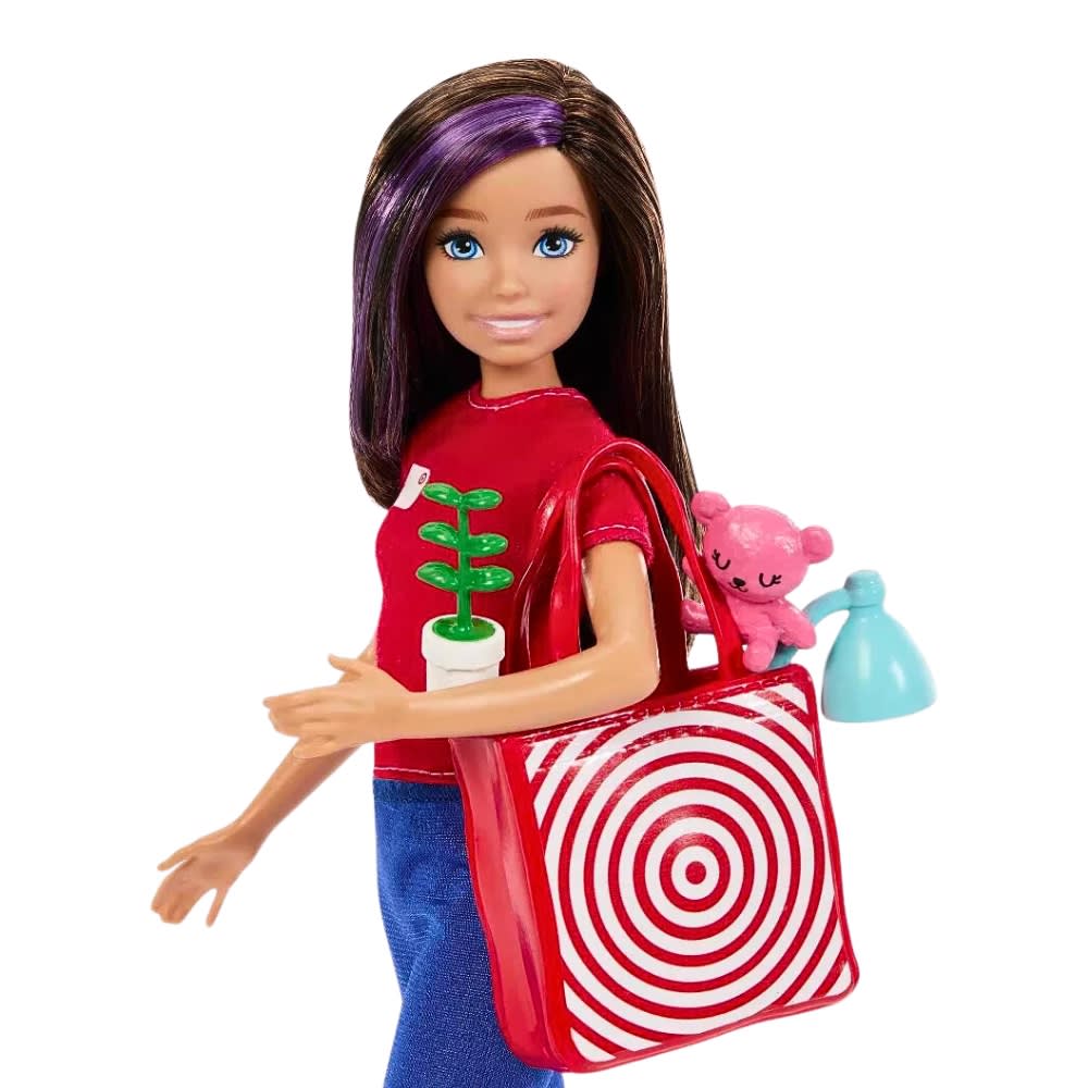 Muneca Barbie Skipper Mi Primer trabajo en Target Oechsle Oechsle