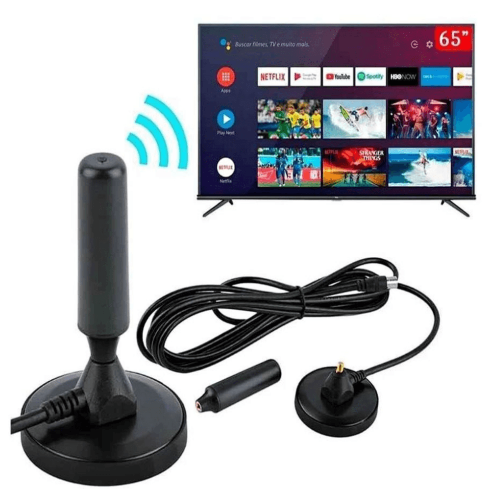 Antena HD para Smart Tv