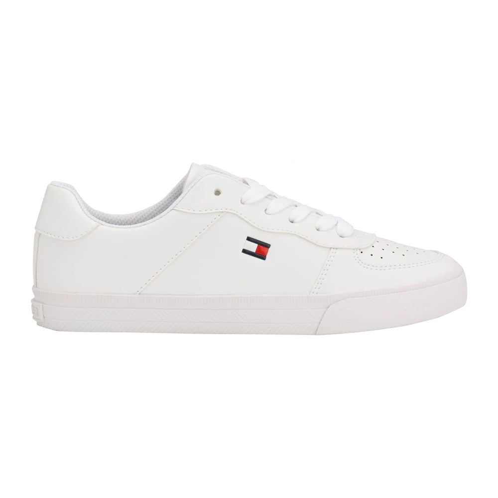 Zapatilla Deportiva Zapatos Tommy Mujer Blancos Zapatillas Urbanas