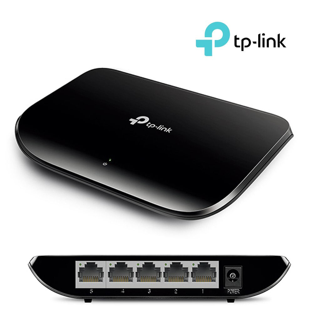 Switch 5 Puertos Tp-link TL-SD1005D 10/100/1000mbps rj45 lan GIGABIT