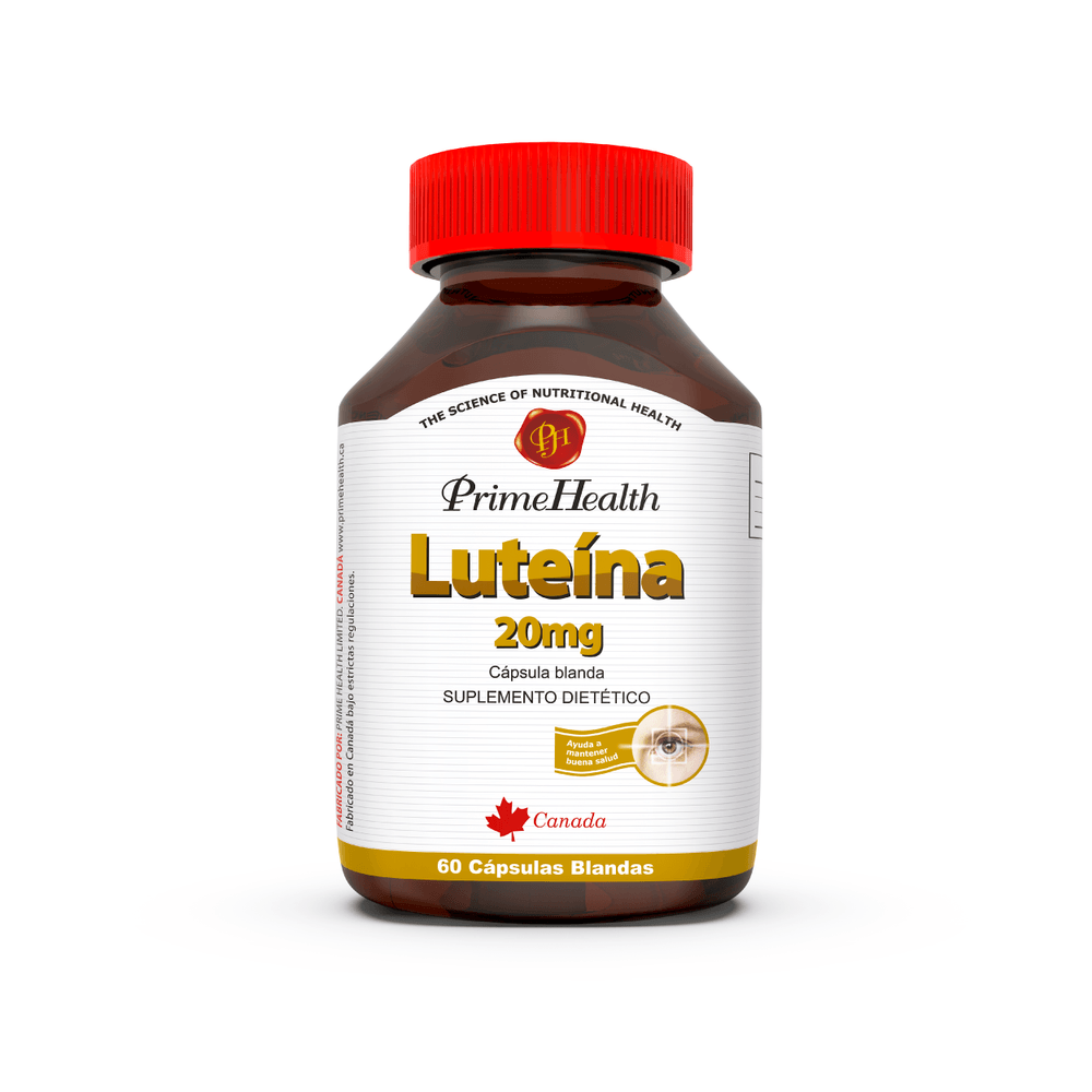 Luteína 20mg - Prime Health