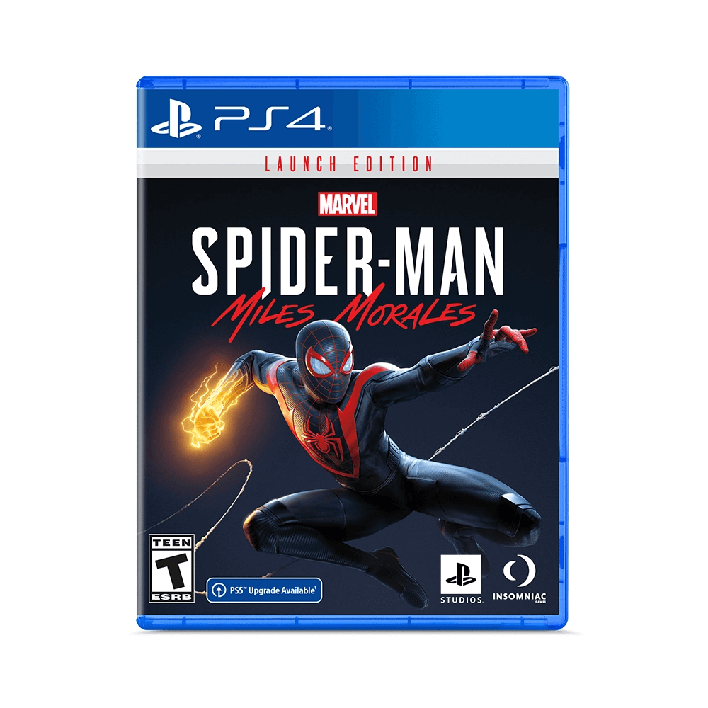 Ps4 Spider Man Miles Morales