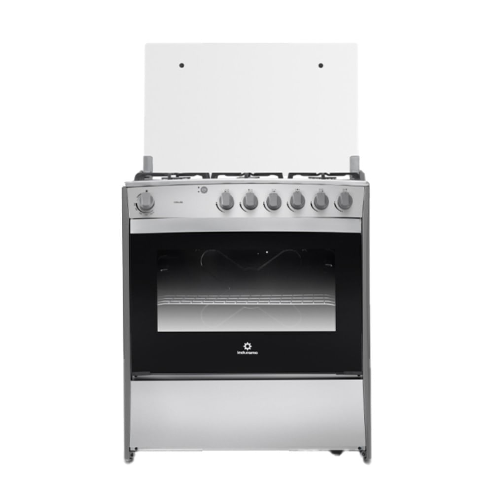 Cocina Indurama Cataluña 6 Hornillas - Enc. Eléctrico