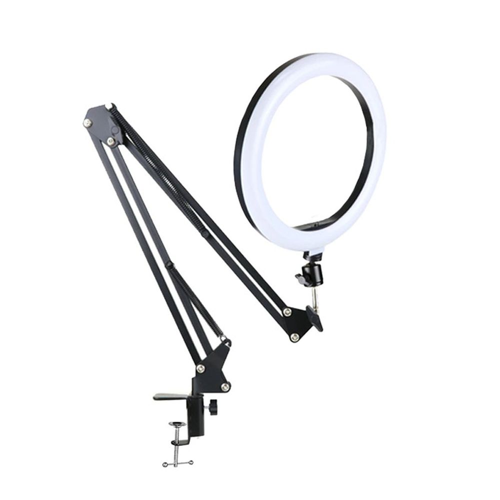 Anillo de Luz Led 26cm Estudio Fotográfico + Brazo Soporte CR02