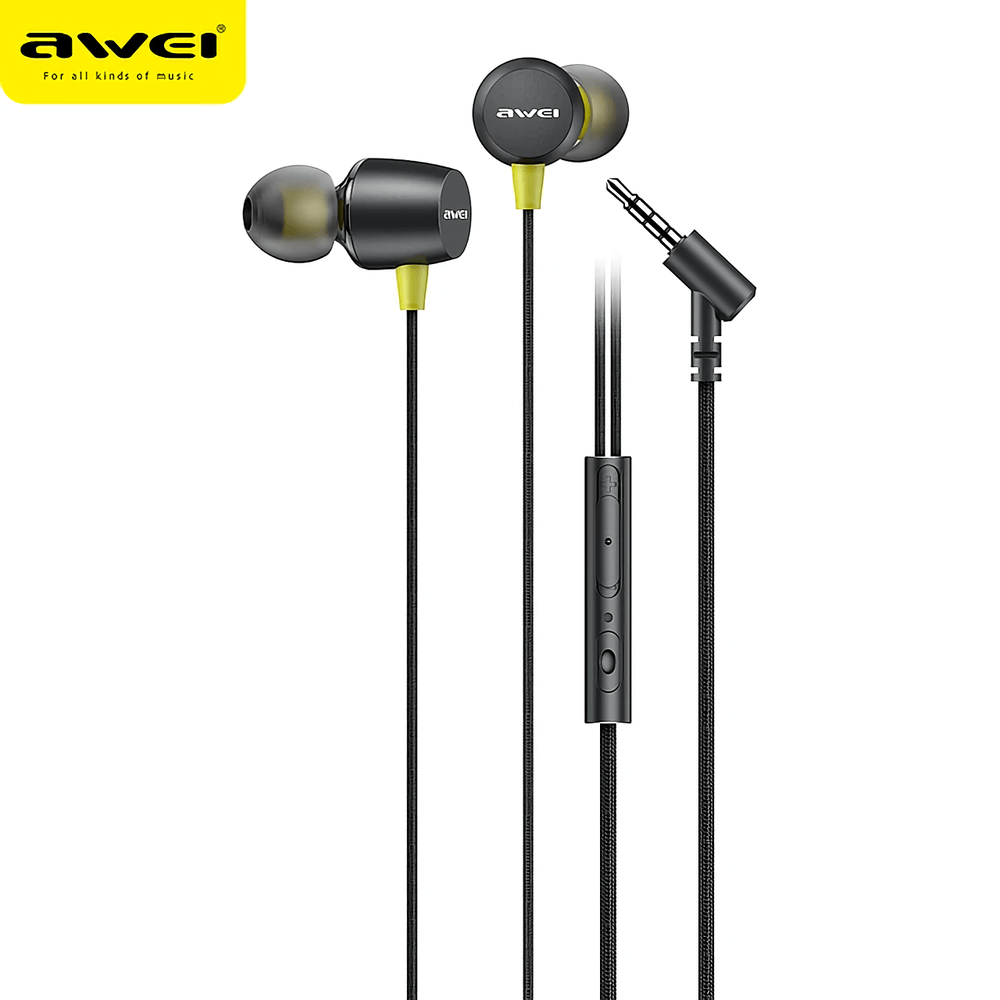 Auriculares Alambricos Awei L5 3.5mm