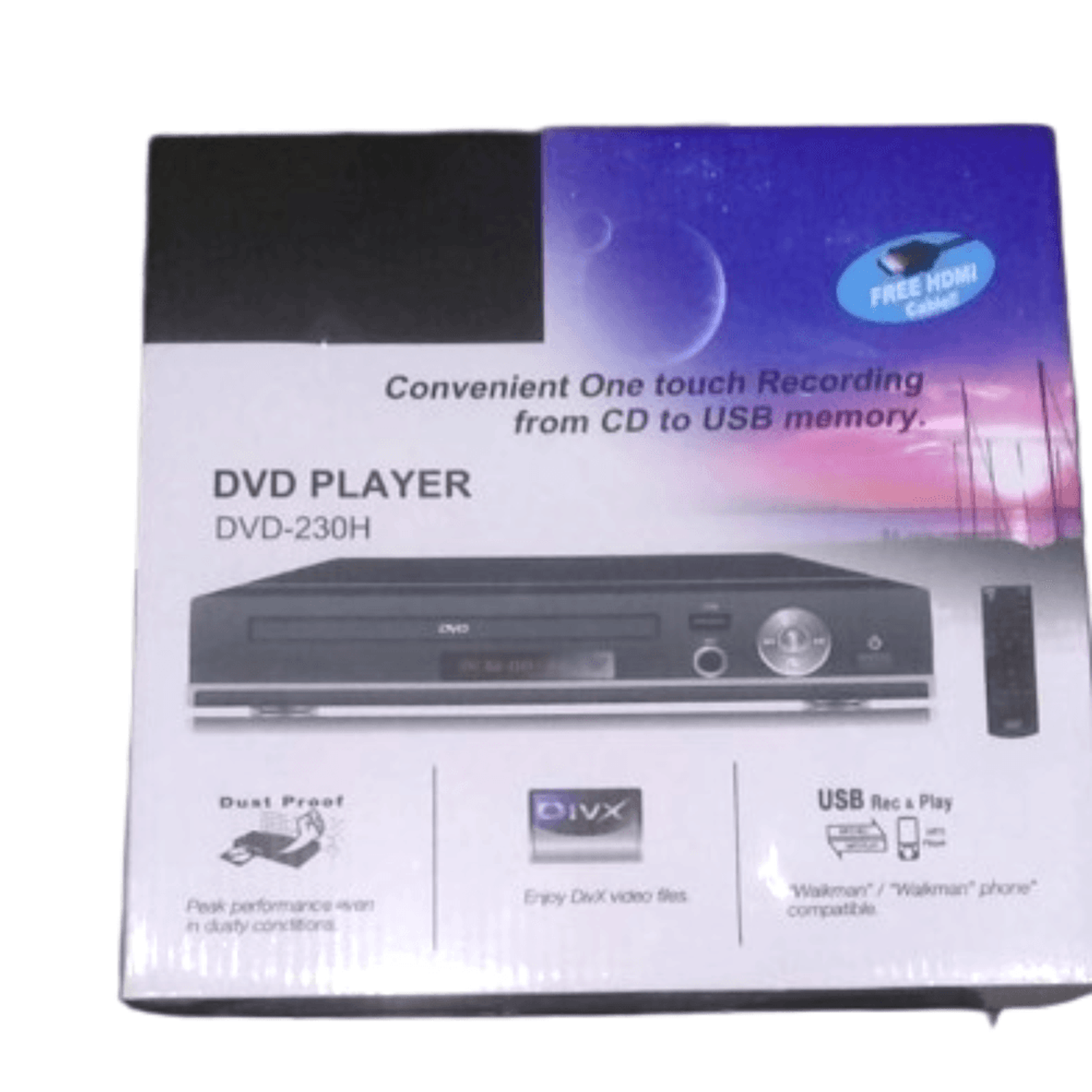 Reproductor de DVD y CDs Yuntel DVD-230H | Oechsle - Oechsle