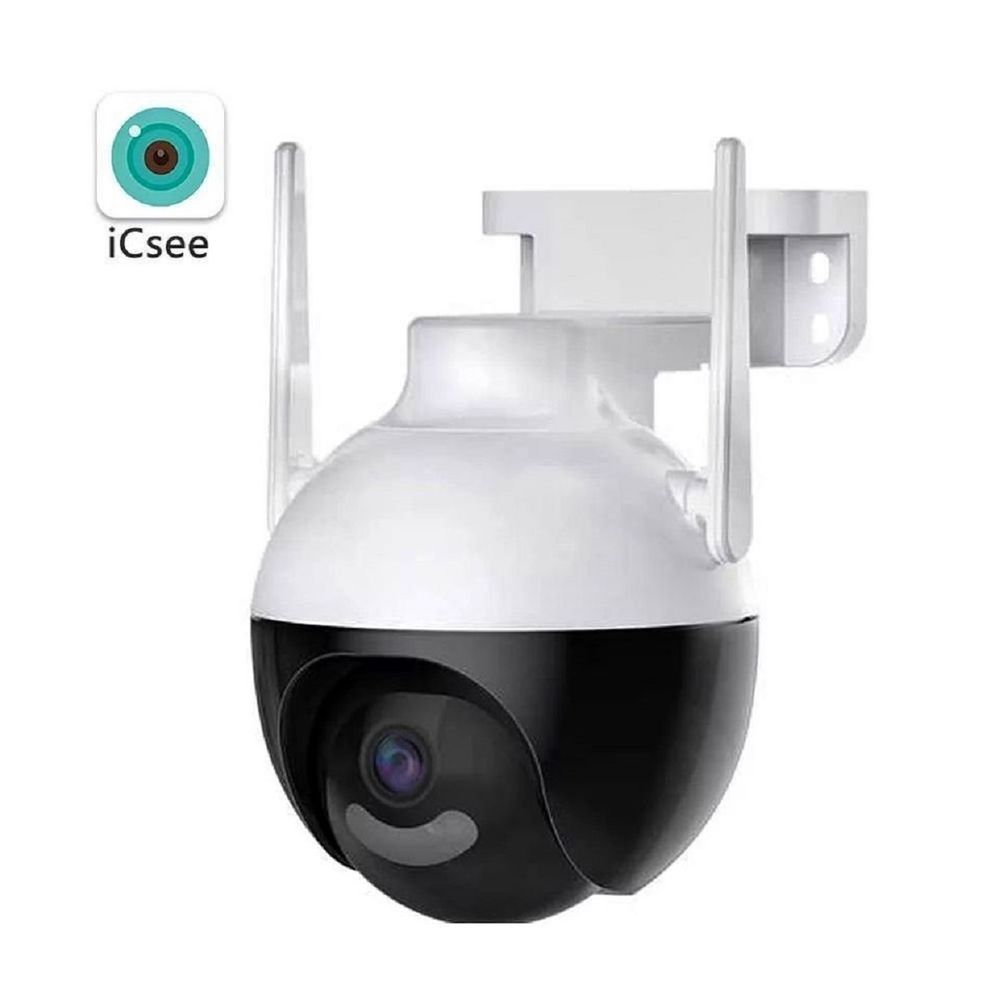 CAMARA IP66 EXTERIOR - DETECTOR DE MOVIMIENTO - APP ICSE - MOD: A18