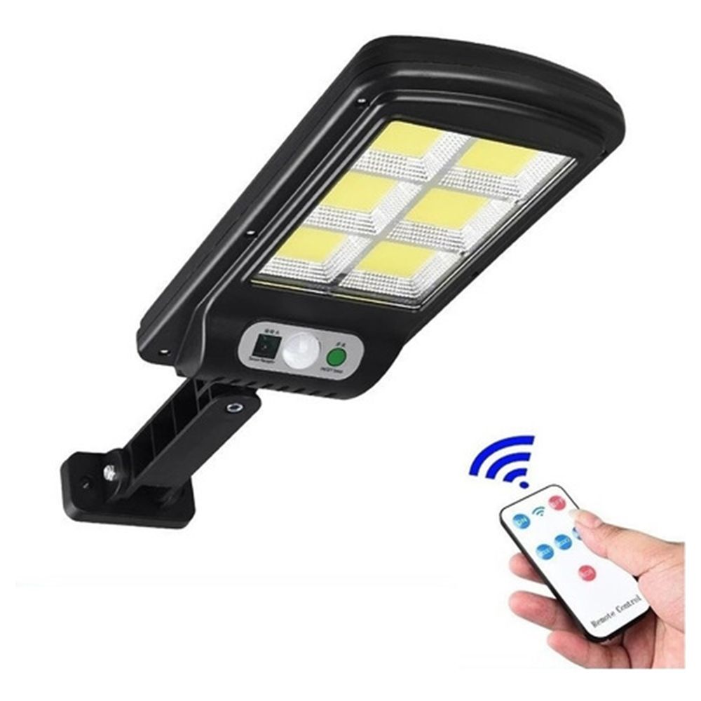 Reflector Led recargable con panel solar para exterior KQ-D01