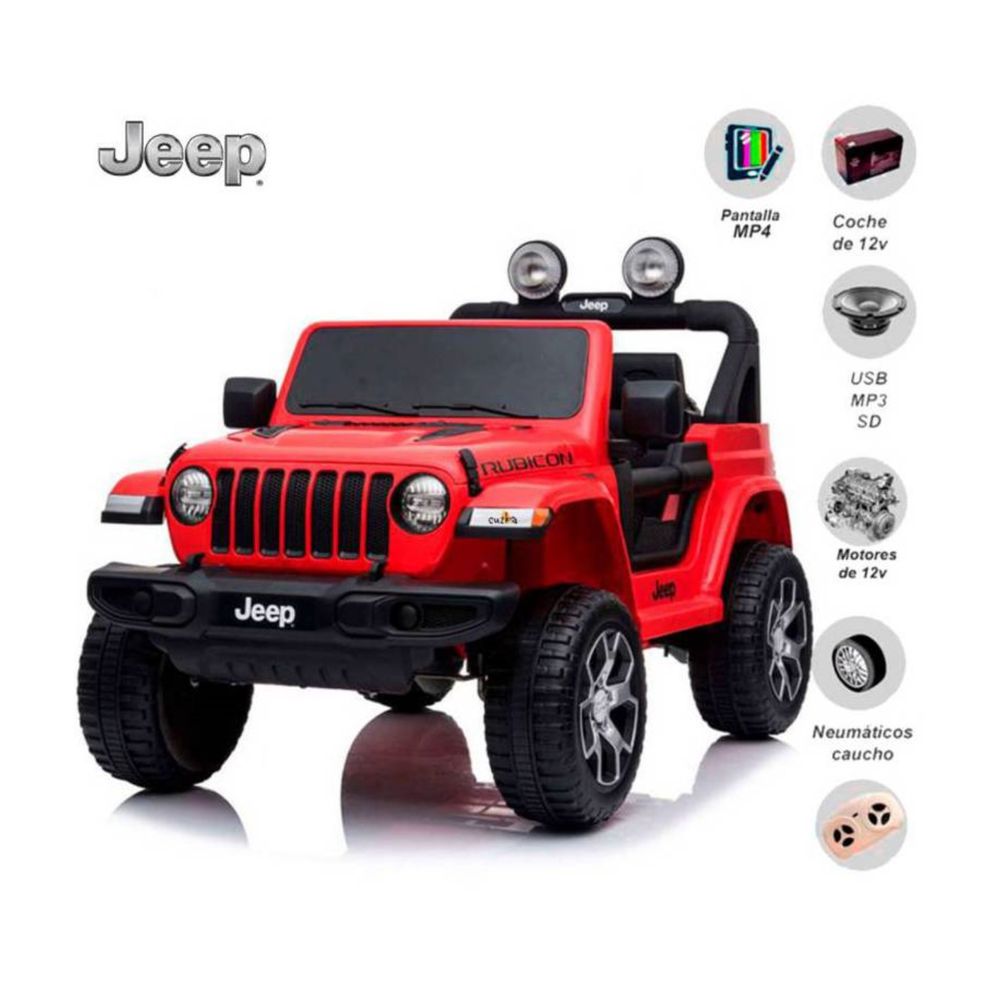 Carros de pila para niñas jeep on sale