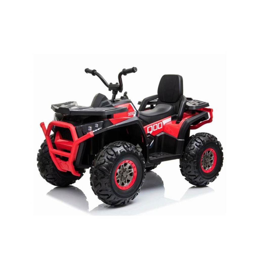 Cuatrimoto a Bateria con Control 12V 4x4 24G USB Rojo